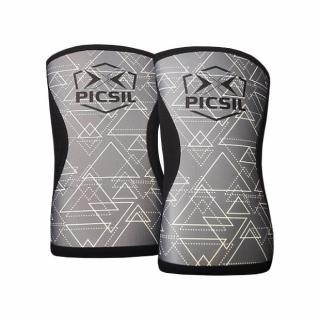 Bandáže na kolena Picsil - grey 5 mm Velikost: XL