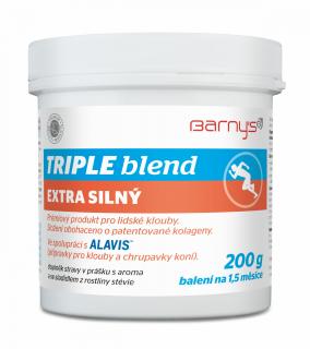 Barnys Triple Blend Extra Silný 200g