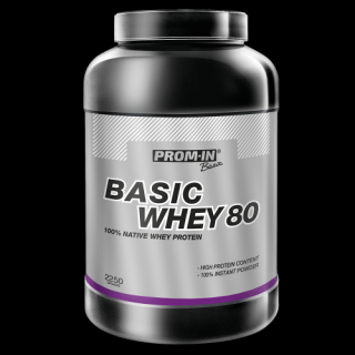 BASIC WHEY PROTEIN 80 - PROM-IN Množství: 2250g, Příchuť: Exotic