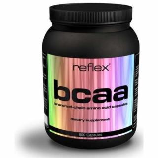 BCAA 500 kapslí - Reflex Nutrition Varianta: Reflex Nutrition