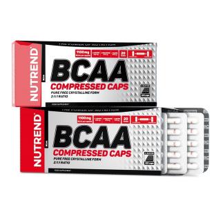 BCAA COMPRESSED CAPS - NUTREND