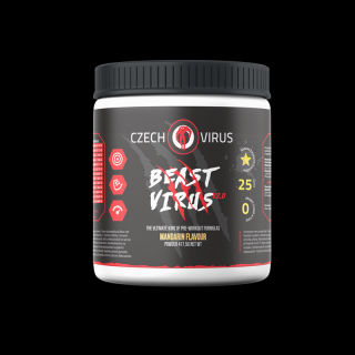 Beast Virus® V2.0 - Czech Virus Příchuť: Mandarinka