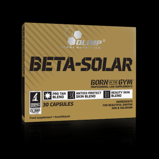 Beta Solar 60 kapslí Varianta: Olimp