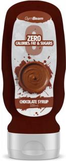 Bezkalorický sirup Chocolate Syrup 320 ml - GymBeam