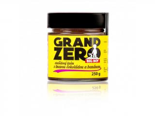 BIG BOY® Grand Zero s tmavou čokoládou a banánem 250g