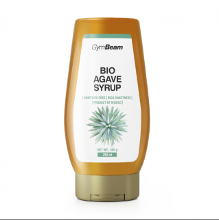 BIO Agáve Sirup 250 ml - GymBeam