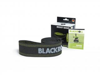 BLACKROLL RESIST BAND - posilovací guma Barva: Černá