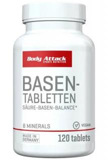 Body Attack Basen Tabletten 120 tablet Varianta: minerální komplex pro normální acidobazický metabolismus
