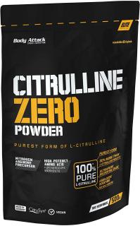 Body Attack Citrulline Zero Powder 500g Varianta: 100% čistá forma l-citrulinu v prášku