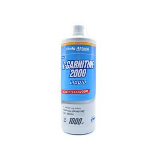 Body Attack L-Carnitine 2000 Liquid1000 ml koncentrát l-karnitinu v tekuté formě Varianta: Višeň