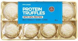 Body Attack Protein Truffles With 32% protein čokoládové pralinky s vysokým obsahem bílkovin - EXP: 6/22 Varianta: Čoko-Kokos