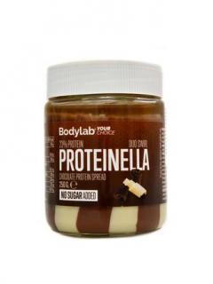 Bodylab Proteinella – 250 g Příchuť: Duo swirl