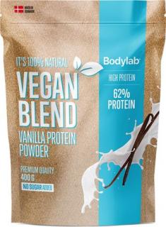 Bodylab Vegan Blend – 400 g Příchuť: Vanilka