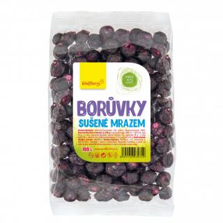 Borůvky lyofilizované 100 g Wolfberry