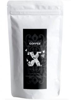 BrainMax Coffee - BIO Káva s medicinálními houbami - Reishi & Cordyceps, 200g