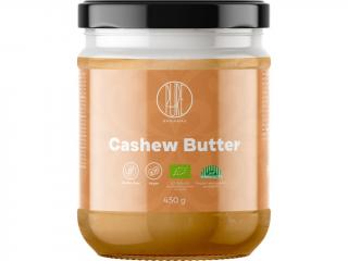 BrainMax Pure Cashew Butter, 100% Kešu krém, BIO, 450 g