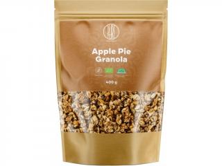 BrainMax Pure Granola, Apple Pie, Javorový sirup a Jablko, BIO, 400 g - EXP: 12/12/22