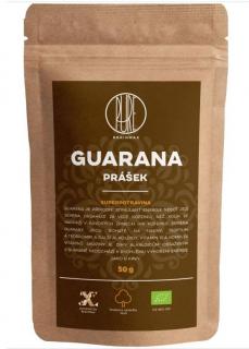 BrainMax Pure Guarana BIO prášek, 50 g