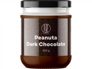 BrainMax Pure Peanuta, Hořká čokoláda, 250 g