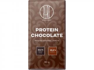 BrainMax Pure Protein čokoláda, mléčná, 80 g