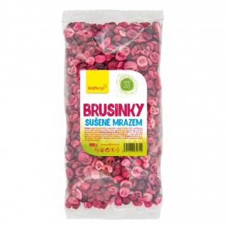 Brusinky lyofilizované 100 g Wolfberry EXP: 17/9/22