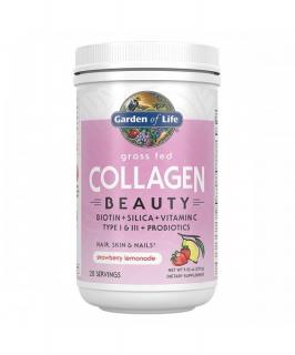 Collagen Beauty - jahoda a citrón - Kolagen 270g - Garden of Life