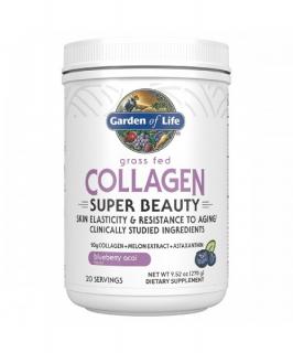 Collagen Super Beauty - Blueberry Acai - 270g - Garden of Life