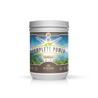 Complete Power™ - SUNWARRIOR Množství: 465g, Příchuť: Bio vanilkový