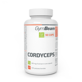Cordyceps - GymBeam 90 kapslí