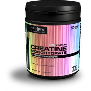 CREAPURE Creatine Monohydrate 500g Varianta: Reflex Nutrition