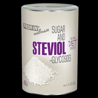 Cukr a steviol - glykosidy - PROM-IN
