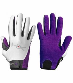 Dámské rukavice na CrossFit Harbinger X3 fialové Varianta: L