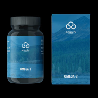 Edubily Omega-3 - 90 kapslí