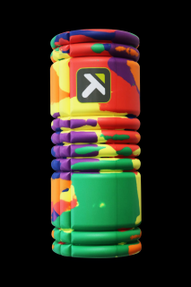 Foam Roller GRID Barva: Rainbow