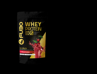 FUBO Whey Protein 80 Příchuť: Cherry