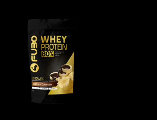 FUBO Whey Protein 80 Příchuť: Čokobanán