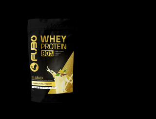 FUBO Whey Protein 80 Příchuť: Máslová sušenka