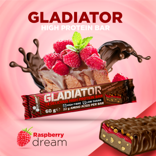 Gladiator delicious high protein bar 60g Olimp Varianta: Karamel