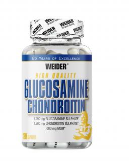 Glucosamine Chondroitin + MSM kloubní výživa 120 tablet Varianta: Weider