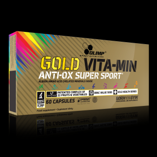 Gold Vita-Min anti-OX supersport 60 kapslí Varianta: Olimp