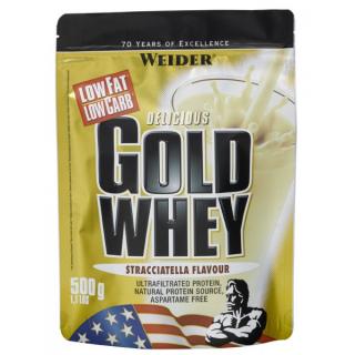 Gold Whey syrovátkový protein Weider 500 g Varianta: Banán