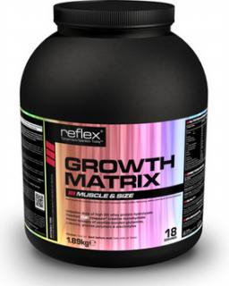 Growth Martix 1890g Reflex Nutrition Varianta: Ovocná směs