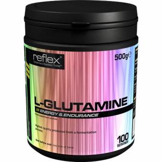 L-Glutamine 500g Varianta: Reflex Nutrition