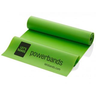 LETS BANDS POWERBANDS FLEX Barva: Zelený expander
