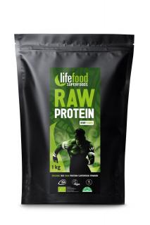 LifeFood RAW 100% konopný proteinový prášek BIO Varianta: 1 kg