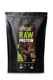 LifeFood Raw proteinová směs se superfoods - kakaová se spirulinou Varianta: 1 kg