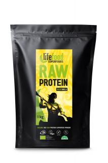 LifeFood Raw proteinová směs se superfoods - vanilková s mladým ječmenem a macou Varianta: 1 kg