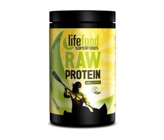 LifeFood Raw proteinová směs se superfoods - vanilková s mladým ječmenem a macou Varianta: 450g