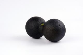 Masážna guľa Black roll Duo Ball Průměr: 12 cm