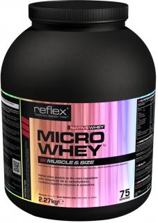 Micro Whey NATIVE 227 kg Reflex Nutrition Varianta: Jahoda